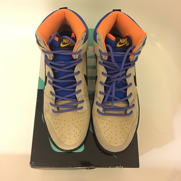 ❌SOLD❌ Nike SB Dunk High Acapulco Gold 9.5 RARE 🔥 - Picture 3 of 6